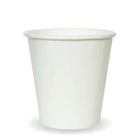 BioPak Hot Cups 6oz Single Wall White