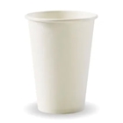 BioPak Hot Cups 10oz Single Wall White