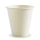 BioPak Hot Cups 8oz 9mm Single Wall White