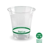 BioPak Branded Clear BioCups 360mls