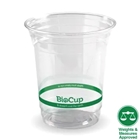 BioPak Branded Clear BioCups 420mls