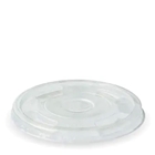 Clear Flat Lids for BioPak Cold Cups