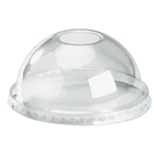 Clear Dome Lids for BioPak Cold Cups