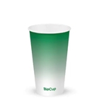 Green Cold Paper BioCups 16oz by BioPak