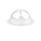 Clear Dome Lids for BioPak Cold Paper Cups