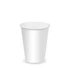 White Cold Paper BioCups 12oz by BioPak