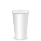 White Cold Paper BioCups 16oz by BioPak