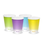 Coloured Cold Paper BioCups 12oz by BioPak