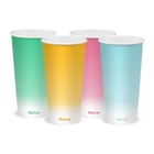 Coloured Cold Paper BioCups 20oz by BioPak