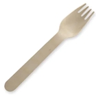 Unbranded Wooden Forks from BioPak