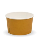 Kraft Ice Cream Cups 240ml/8oz 90mm from BioPak