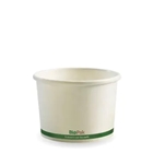 White Bowls 240ml/8oz from BioPak