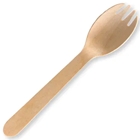 Unbranded Wooden Spork from BioPak