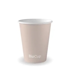 BioPak Hot Cups 8oz 80mm Single Wall Stone