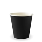 BioPak Hot Cups 6oz 80mm Single Wall Black