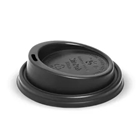 Black BioPak PLA Industrially Compostable Lids