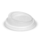 Clear BioPak PLA Industrially Compostable Lids