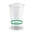 BioPak Branded Clear BioCups 700mls