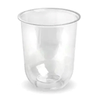 BioPak Unbranded Clear Tumbler BioCups 500mls