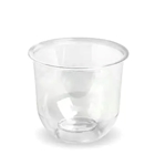 BioPak Unbranded Clear Tumbler BioCups 360mls