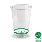 BioPak Branded Clear BioCups 280mls