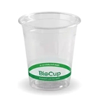 BioPak Green Stripe Clear BioCups 200mls