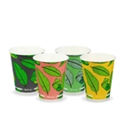 Leaf Cold Paper BioCups 12oz by BioPak