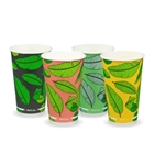 Leaf Cold Paper BioCups 16oz by BioPak