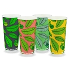 Leaf Cold Paper BioCups 22oz by BioPak