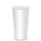 White Cold Paper BioCups 22oz by BioPak