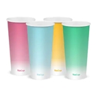 Coloured Cold Paper BioCups 22oz by BioPak