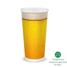 Beer Cold Paper BioCups 20oz by BioPak