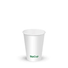 Green Cold Paper BioCups 6oz by BioPak