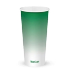 Green Cold Paper BioCups 22oz by BioPak