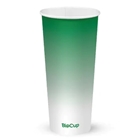 Green Cold Paper BioCups 24oz by BioPak