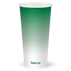 Green Cold Paper BioCups 32oz by BioPak