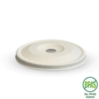 80mm Sugercane Dome Lids for BioPak Cold Cups