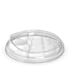 Clear Sipper Lids for BioPak Cold Cups fit 300 - 700ml