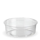 Clear Cold Bowls 240ml from BioPak Green Stripe