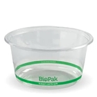 Clear Cold Bowls 700ml from BioPak Branding