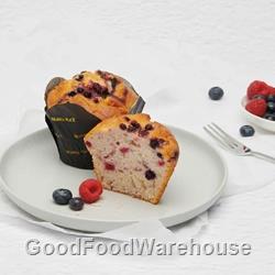 MaMa Kaz Triple Berry Cafe Muffins at Wholesale Prices