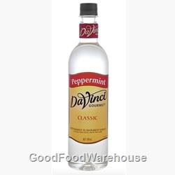 DaVinci Gourmet Peppermint Syrups Wholesale Good Food Warehouse