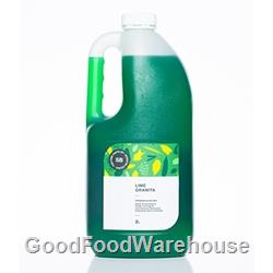 Granita Slush Syrup - Lime (Green) - Sweet Blends (1x2ltr)