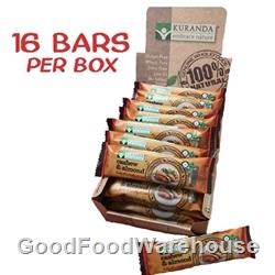 Order Wholesale Kuranda 45g Cashew Almond Health Bars. Order Online Distributor Good Food Warehouse.