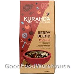 Order 500g Catering Muesli Gluten Free Berry Blend Wholesale Online Good Food Warehouse.