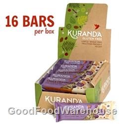 Order Wholesale Kuranda 35g Chia Nut Berry Health Bars. Order Online Distributor Good Food Warehouse.