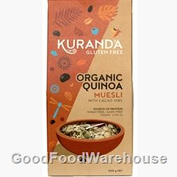 Natural Muesli 500g - Organic Quinoa Fruit Free - Kuranda Wholefoods (1x500g)