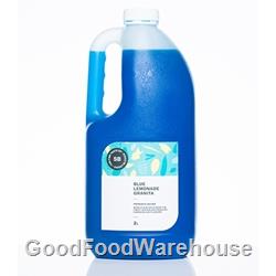 Granita Slush Syrup - Blue Lemonade (Blue) - Sweet Blends (1x2ltr)