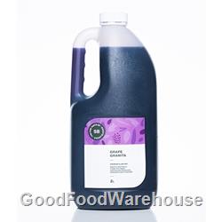 Granita Slush Syrup - Grape (Purple) - Sweet Blends (1x2ltr)