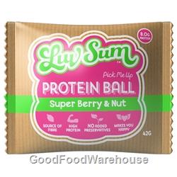 Bulk Super Berry Protein Balls